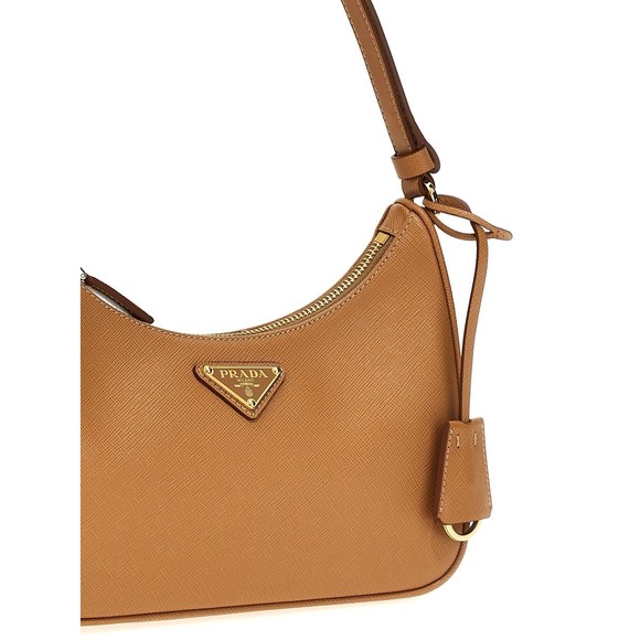 Prada Shoulder Bag Mini Re-Edition Brown - Picture 3 of 4
